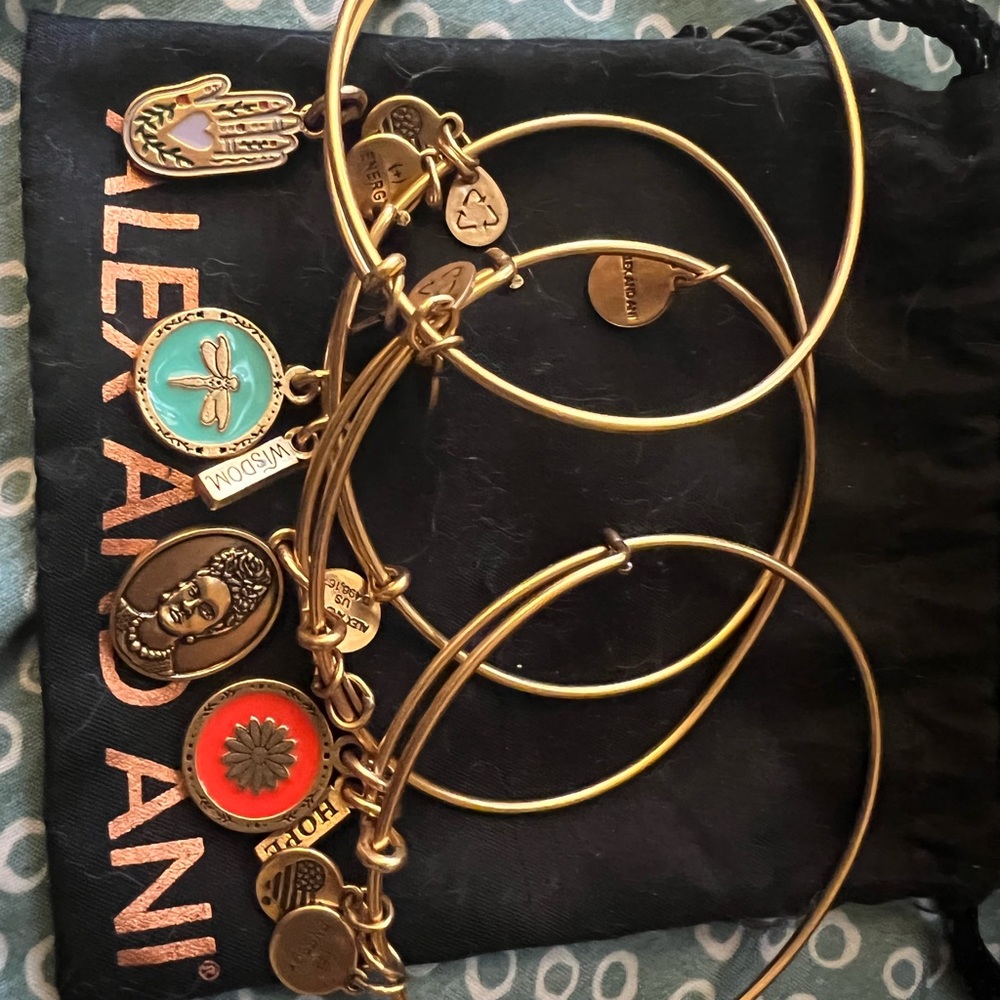 Alex and Ani Frida bundle